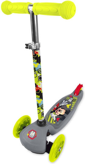 Seven Kinderroller Klappbar 3-Rad für 2+ Jahre Grau