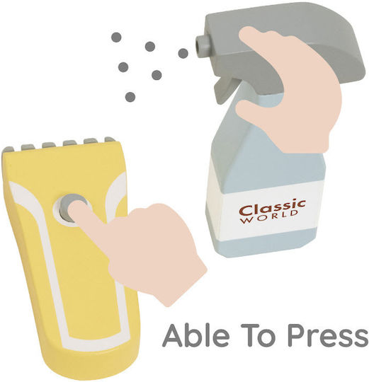 Classic World Friseurset Friseurspiel