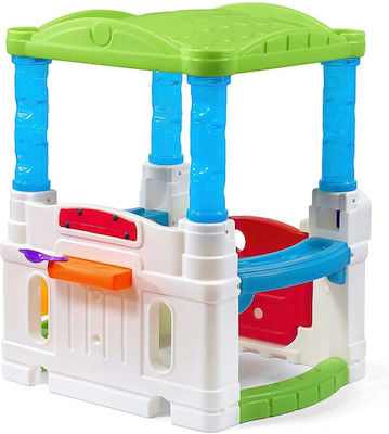 Step2 Plastic Kids Playhouse 106.7x91.4x83.8cm