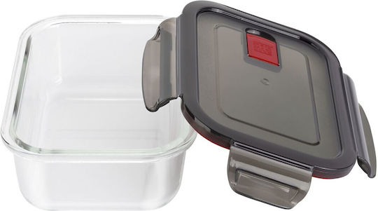 Zwilling J.A. Henckels Glass Lunch Box Gray 600ml