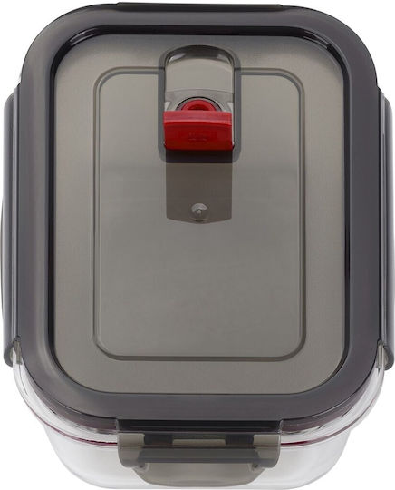 Zwilling J.A. Henckels Glass Lunch Box Gray 600ml