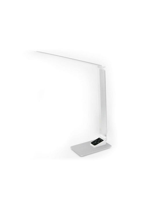 Adeleq LED Lumină de Birou în Culoarea Argintiu