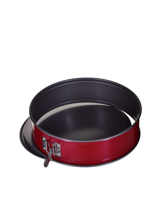 Tefal Non-stick Aluminum Cake Baking Pan with Removable Bottom Delibake 27x27cm