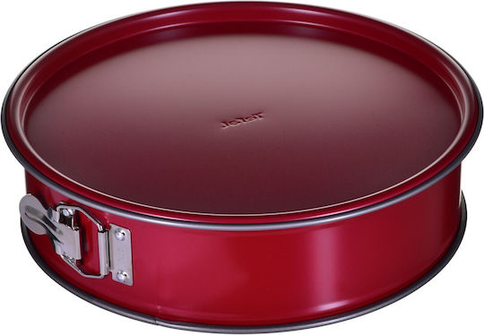 Tefal Delibake Форма за сладкарство за кексове Кръгла от алуминий с отделяща се основа 27x27бр 1бр