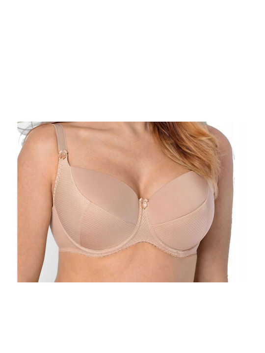 Kate Push Up Bra Beige