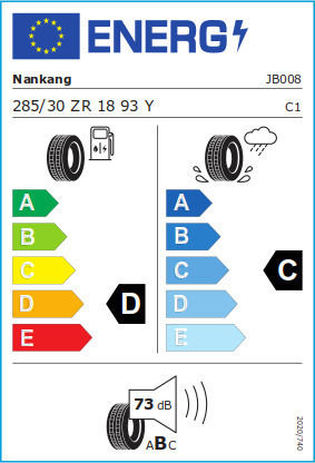 Nankang Ultra Sport Ns-2 285/30R18 93Y Summer Tire Car