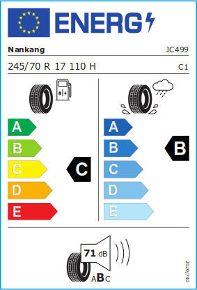 Nankang Cross Sport Sp-9 245/70R17 110E-Commerce-Website Sommerreifen Reifen Auto