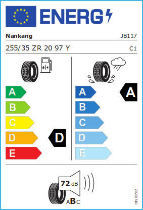 Nankang Noble Sport Ns-20 255/35R20 97Интернет магазин XL Летни гуми Гума Колa