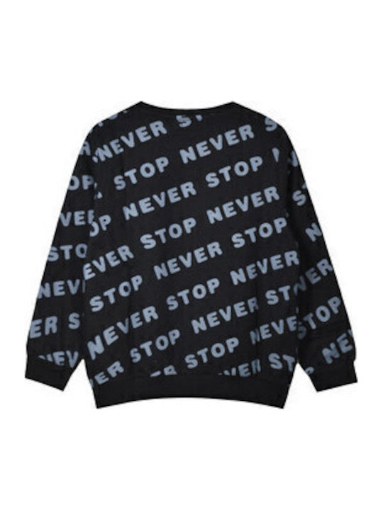 Kinder-Sweatshirt Schwarz