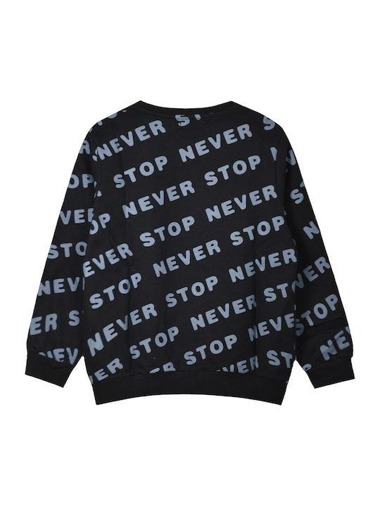 Kinder-Sweatshirt Schwarz