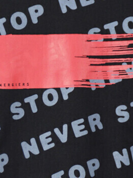 Kinder-Sweatshirt Schwarz