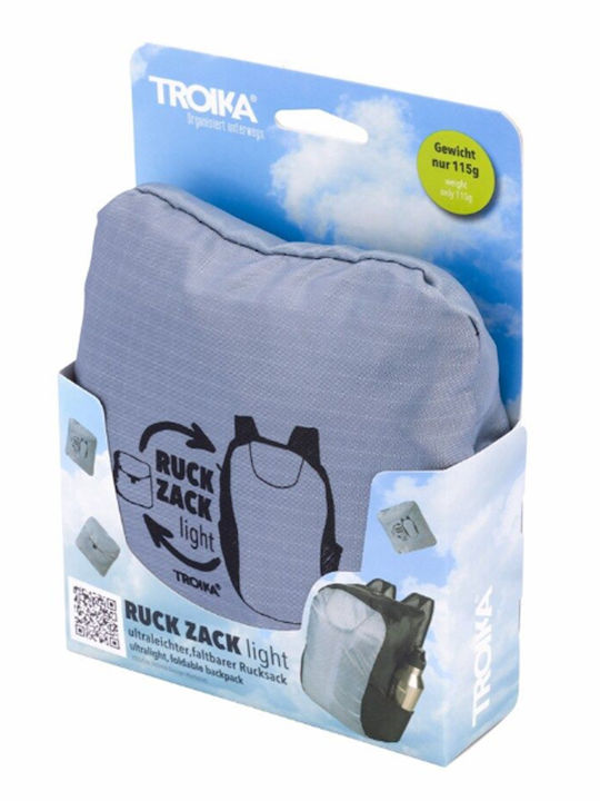 Troika Backpack 18lt Γκρι