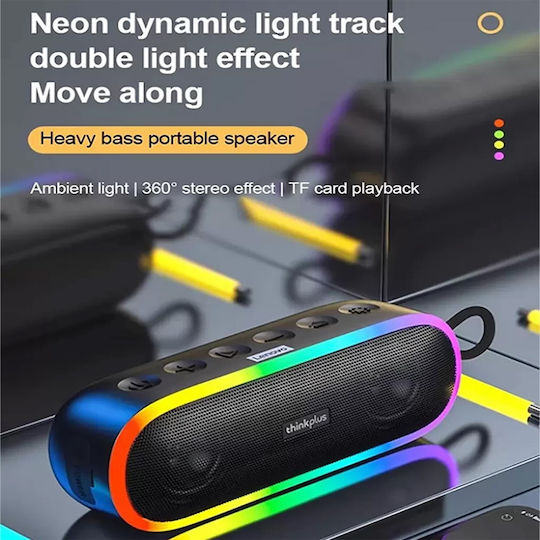 Lenovo K8 Ηχείο Bluetooth Μαύρο