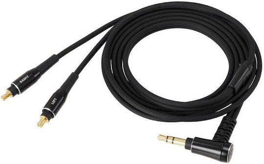 Audio Technica ATH-AP2000TI Ενσύρματα Over Ear Ακουστικά Ασημί