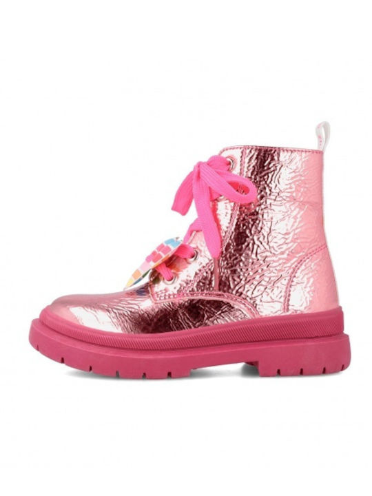 Garvalin Kids Boots Pink