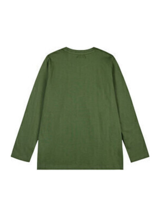 Kids' Shirt Long Sleeve Khaki