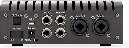 Universal Audio Apollo Twin X USB Heritage Εξωτερική Επαγγελματική Κάρτα Ήχου με Σύνδεση USB