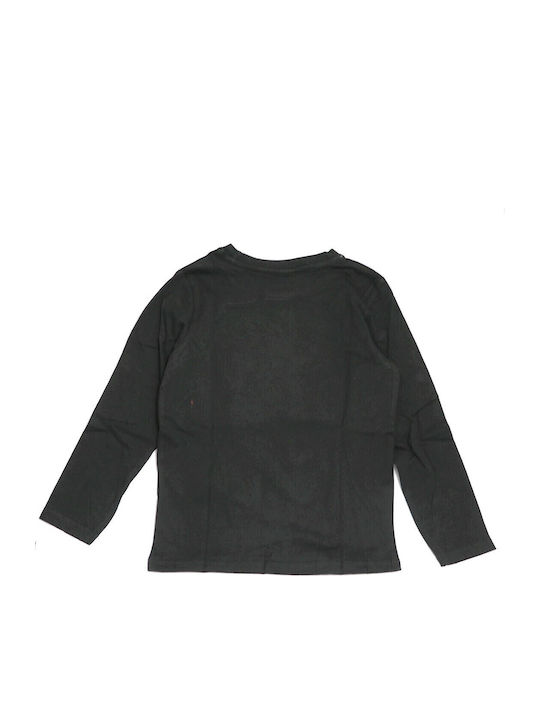 Kids' Shirt Long Sleeve Black