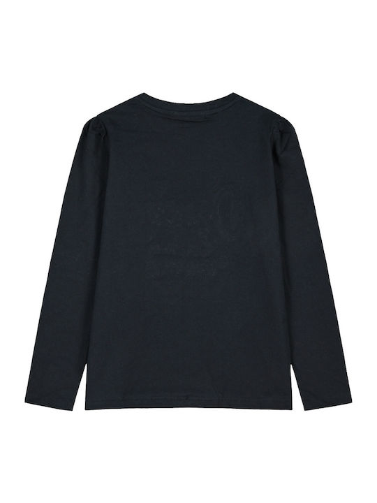 Kids' Shirt Long Sleeve Black