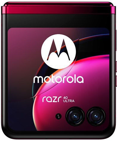 Motorola Razr 40 Ultra 5G Dual SIM (8GB/256GB) Viva Magenta
