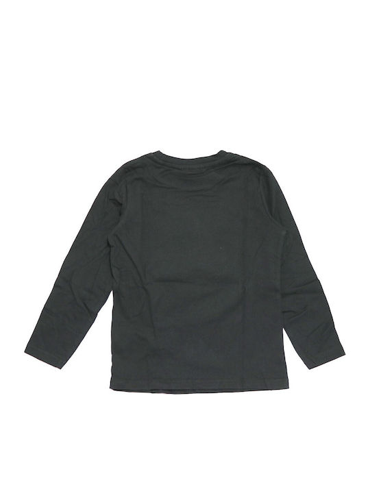 Kids' Shirt Long Sleeve Black