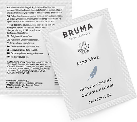 Bruma Gel-Schmiermittel 6ml