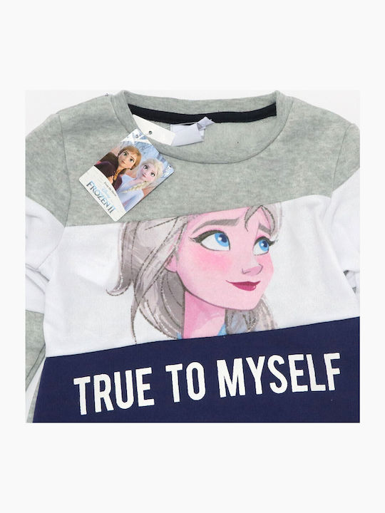 Детски Комплект Анцуг Сив 2 Бройки Frozen