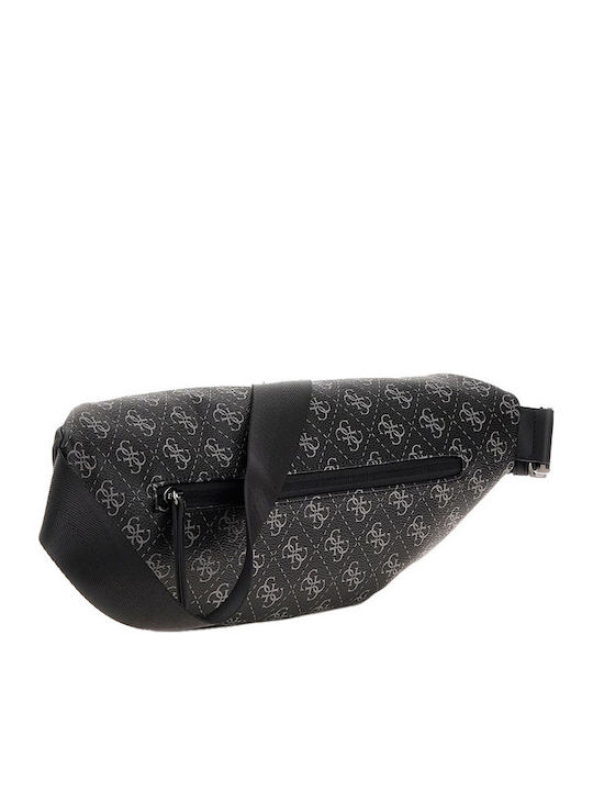 Herren Bum Bag Gürtel Anthracite