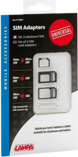 Lampa SIM Adapter in Black color