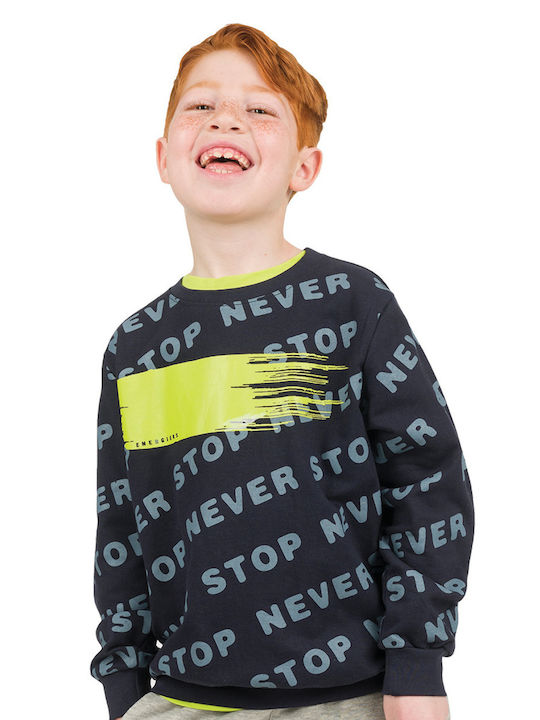 Energiers Kids Sweatshirt Navy Blue