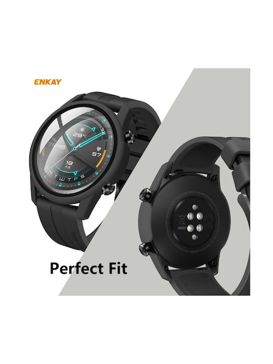 Πλαστική Θήκη σε Μαύρο χρώμα για το Huawei Watch GT2 46mm