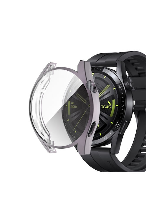 Θήκη Σιλικόνης σε Χρυσό χρώμα για το Huawei Watch GT 3 42mm