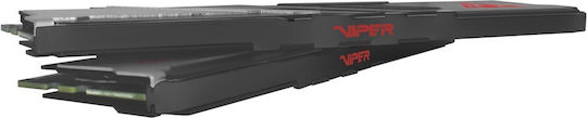 Patriot Viper Venom DDR5 64GB RAM με 2x32GB Modules και Ταχύτητα 6000 για Desktop
