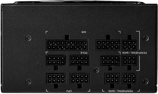 Chieftec Polaris 3.0 850W Μαύρο Τροφοδοτικό Υπολογιστή Full Modular 80 Plus Gold
