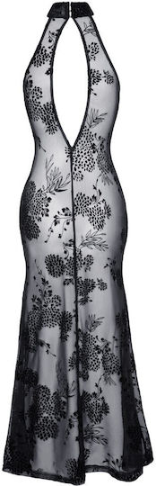 Noir Handmade Sexy Φόρεμα Μαύρο