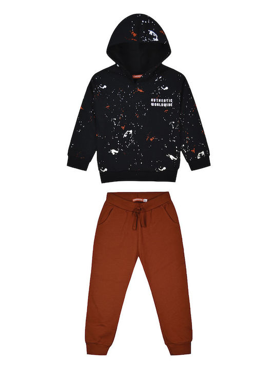 Kinder Sweatpants Set - Jogginganzug Schwarz 2Stück