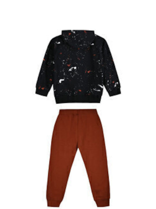 Kinder Sweatpants Set - Jogginganzug Schwarz 2Stück