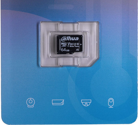 Dahua W100 microSDXC 64GB U3 V30 UHS-I 100MB/s