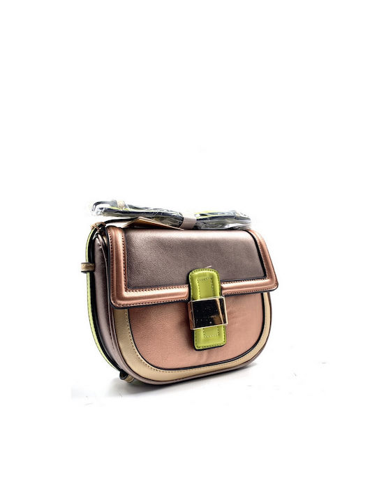 Menbur Women's Bag Crossbody Gold