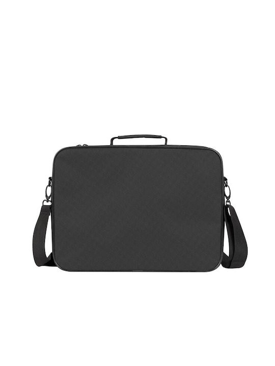 Natec Boxer Lite Shoulder / Handheld Bag for 15.6" Laptop Black