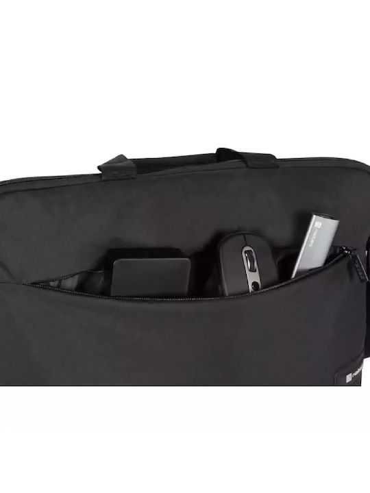 Natec GOA Τσάντα Ώμου / Χειρός για Laptop 15.6" σε Μαύρο χρώμα