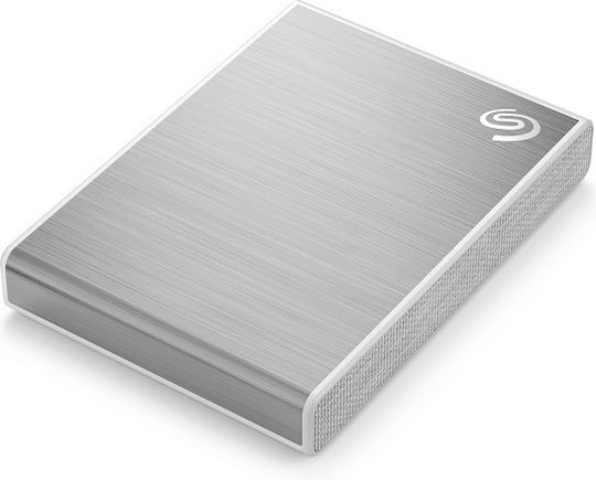 Seagate One Touch USB 3.2 External 2.5" SSD 2TB Silver