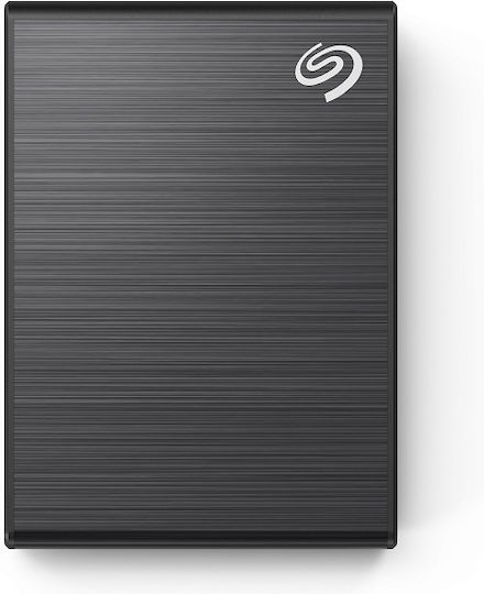 Seagate One Touch SSD USB 3.0 / USB-C 2TB 2.5" Μαύρο