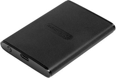 Transcend ESD270C USB 3.1 / USB-C Externe SSD 2TB 2.5" Schwarz