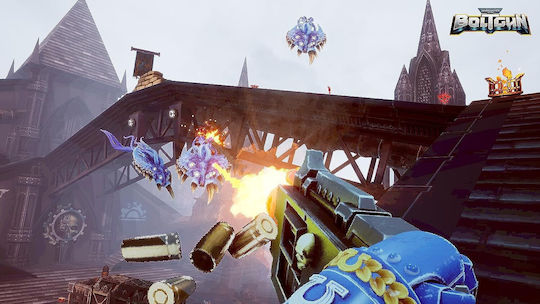 Warhammer 40,000 Boltgun Игра за Switch