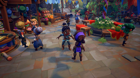 Fae Farm Switch Game