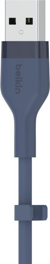 Belkin USB-A la Cablu Lightning Albastru 3m (CAA008BT3MBL)