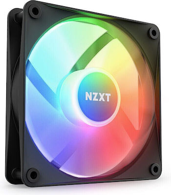 NZXT RF-C12TF-B1 120mm 4-Pin PWM RGB Lighting Case Fan 3-pack