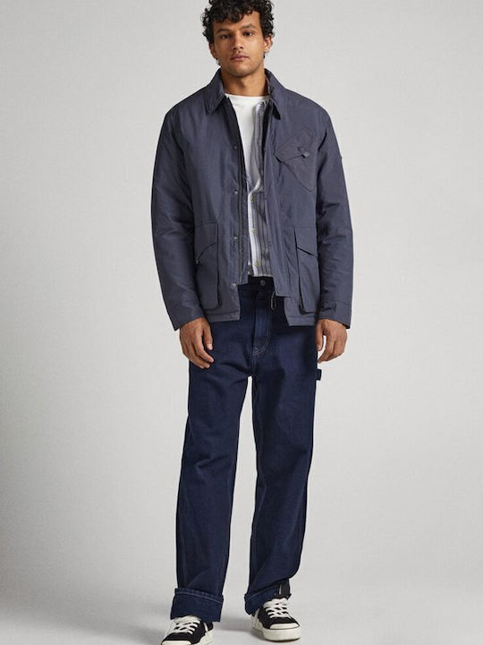 Benedict Winter Jacke Gray