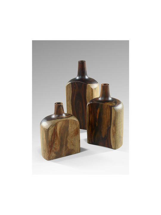 Freebox Set of Decorative Space made of Wooden 3pcs